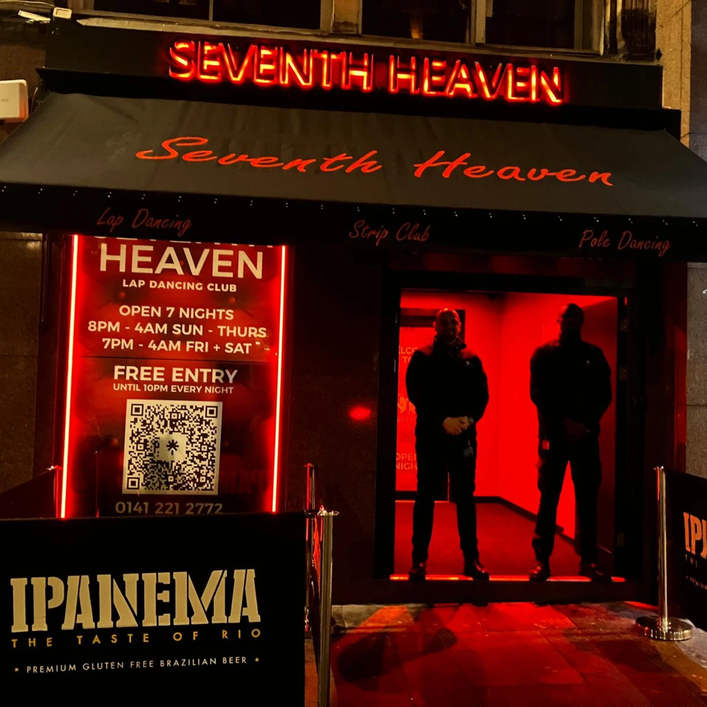 Seventh Heaven — official venue photo